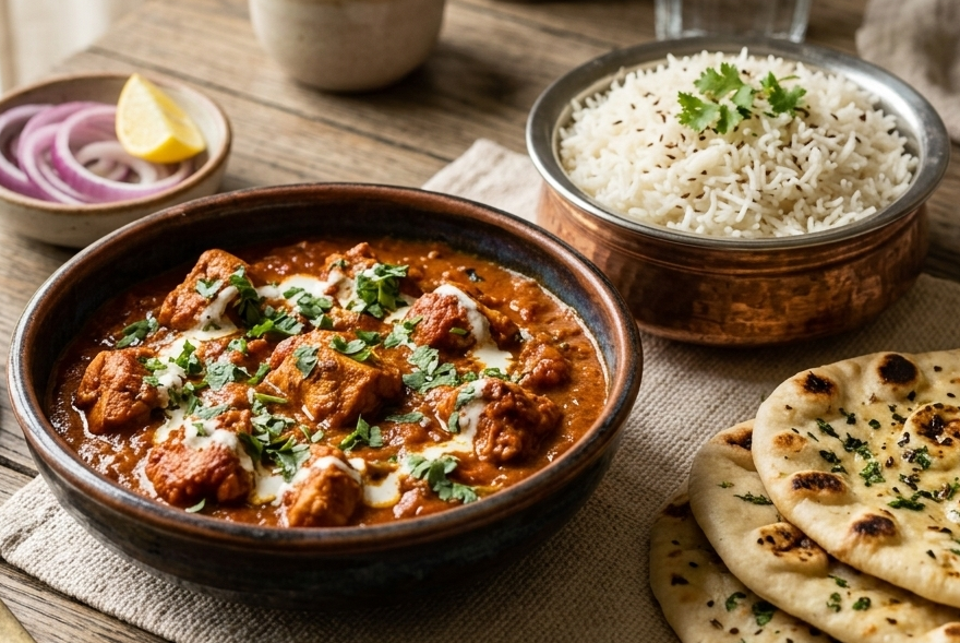 Easy Weeknight Chicken Tikka Masala