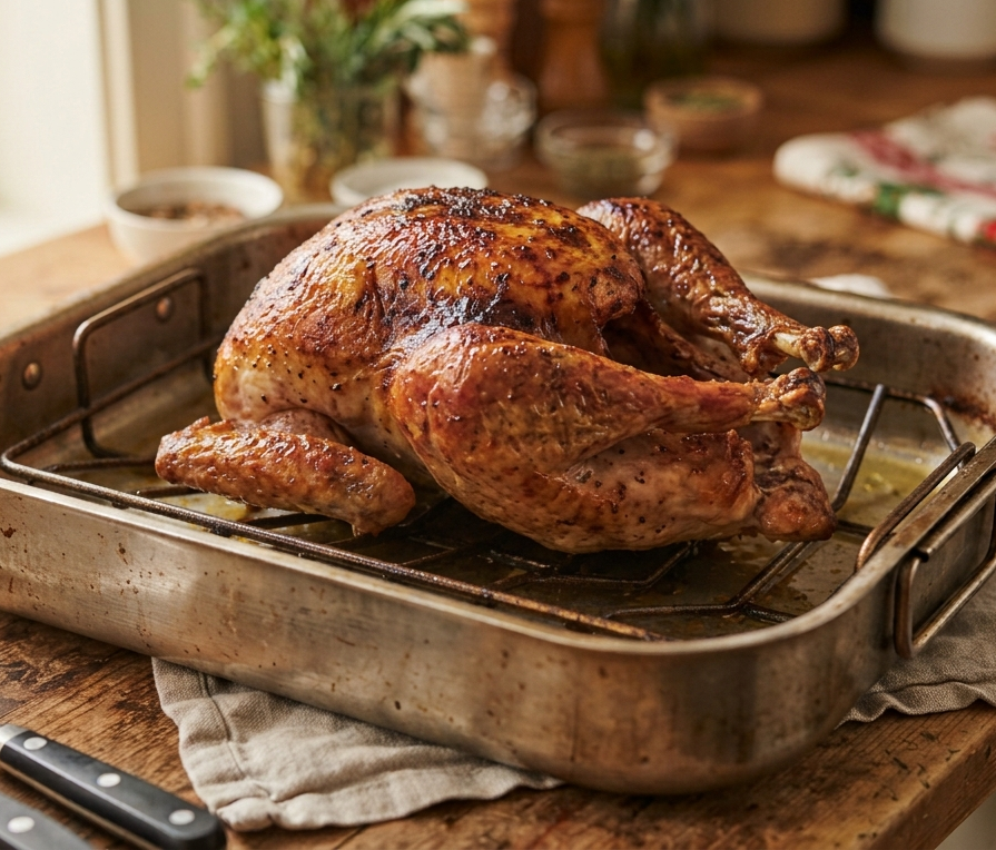 How I Roast a Turkey