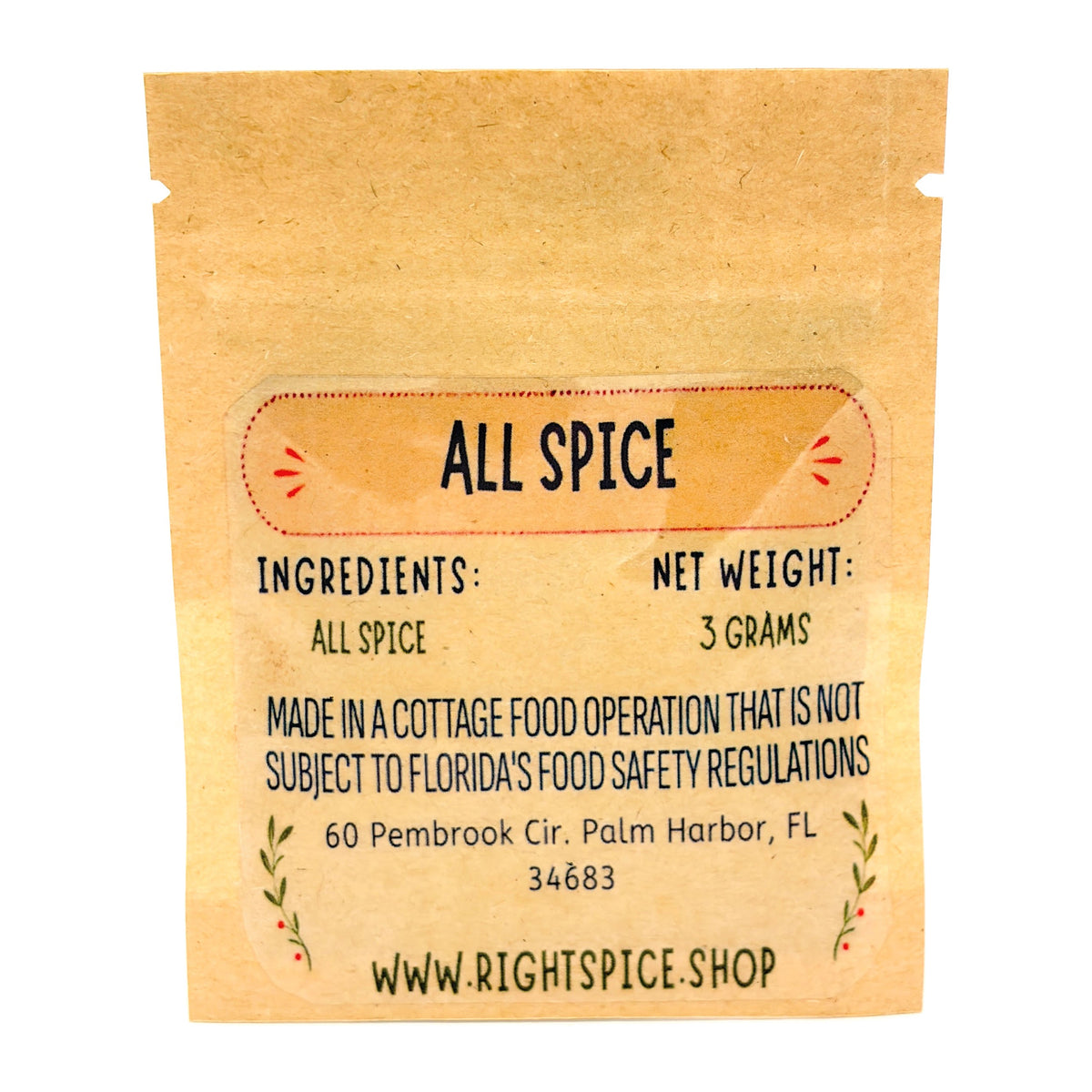 All Spice