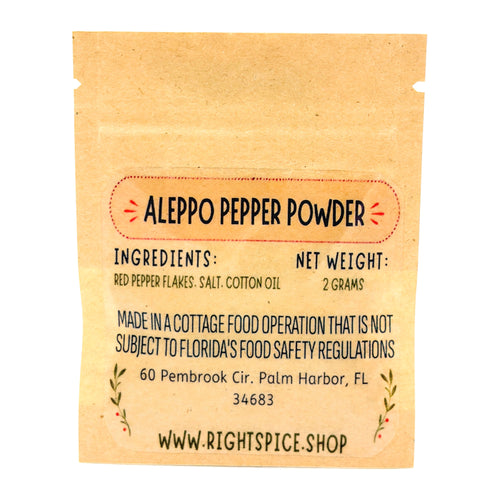 Aleppo Pepper