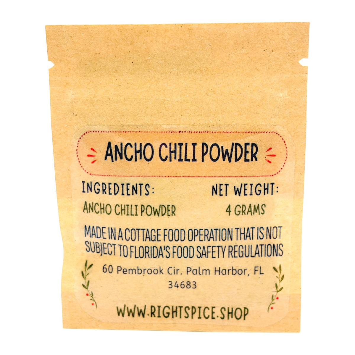 Ancho Chili Powder
