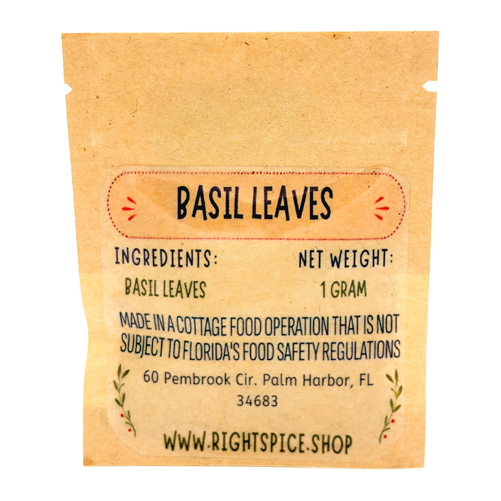 Basil Leaves
