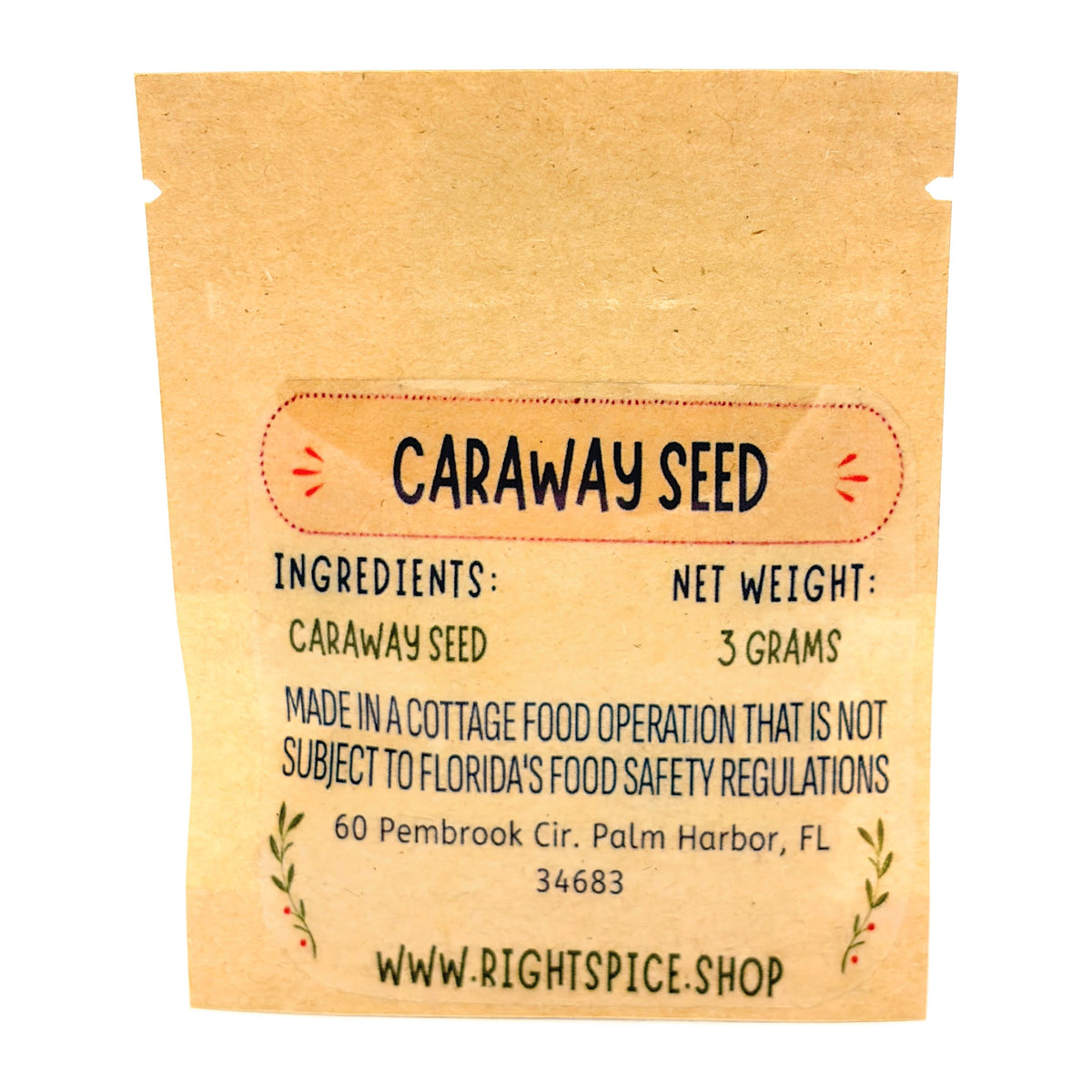 Caraway Seeds