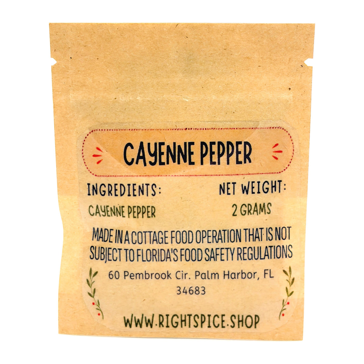 Cayenne Pepper