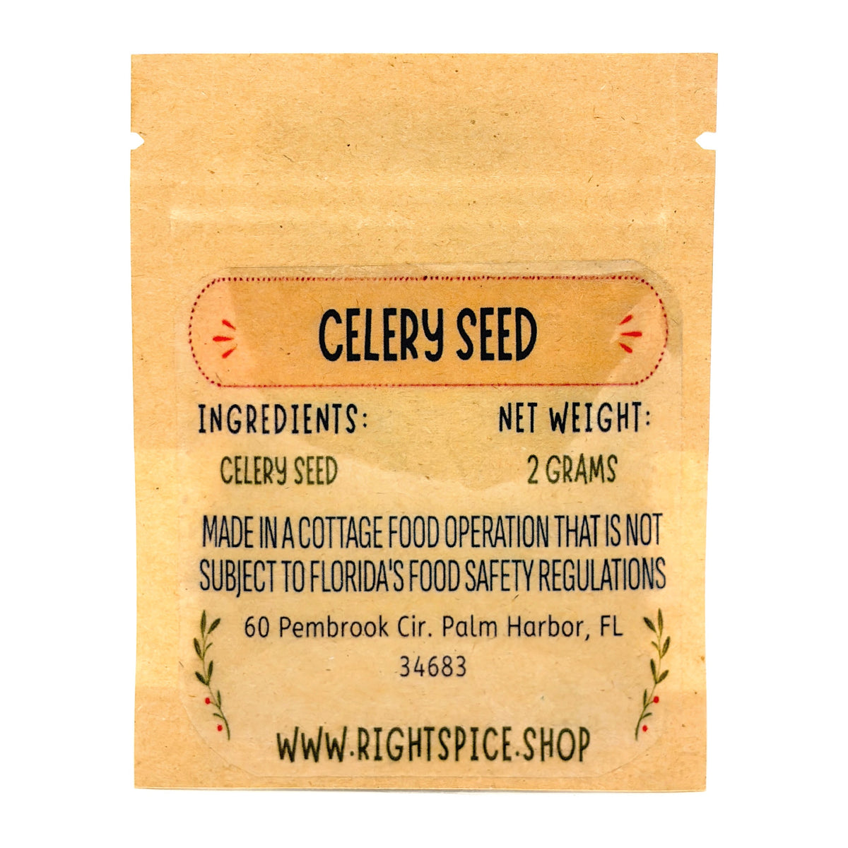 Celery Seed
