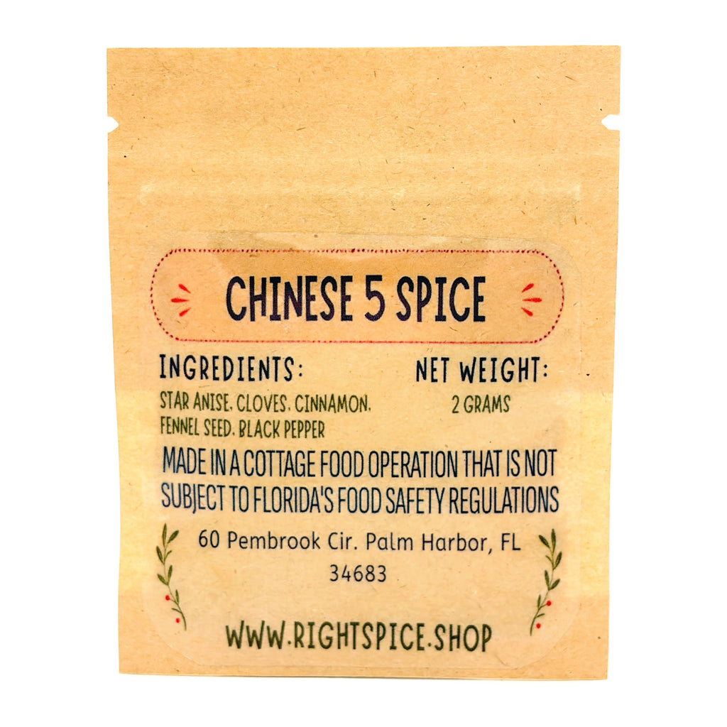 Chinese 5 Spice
