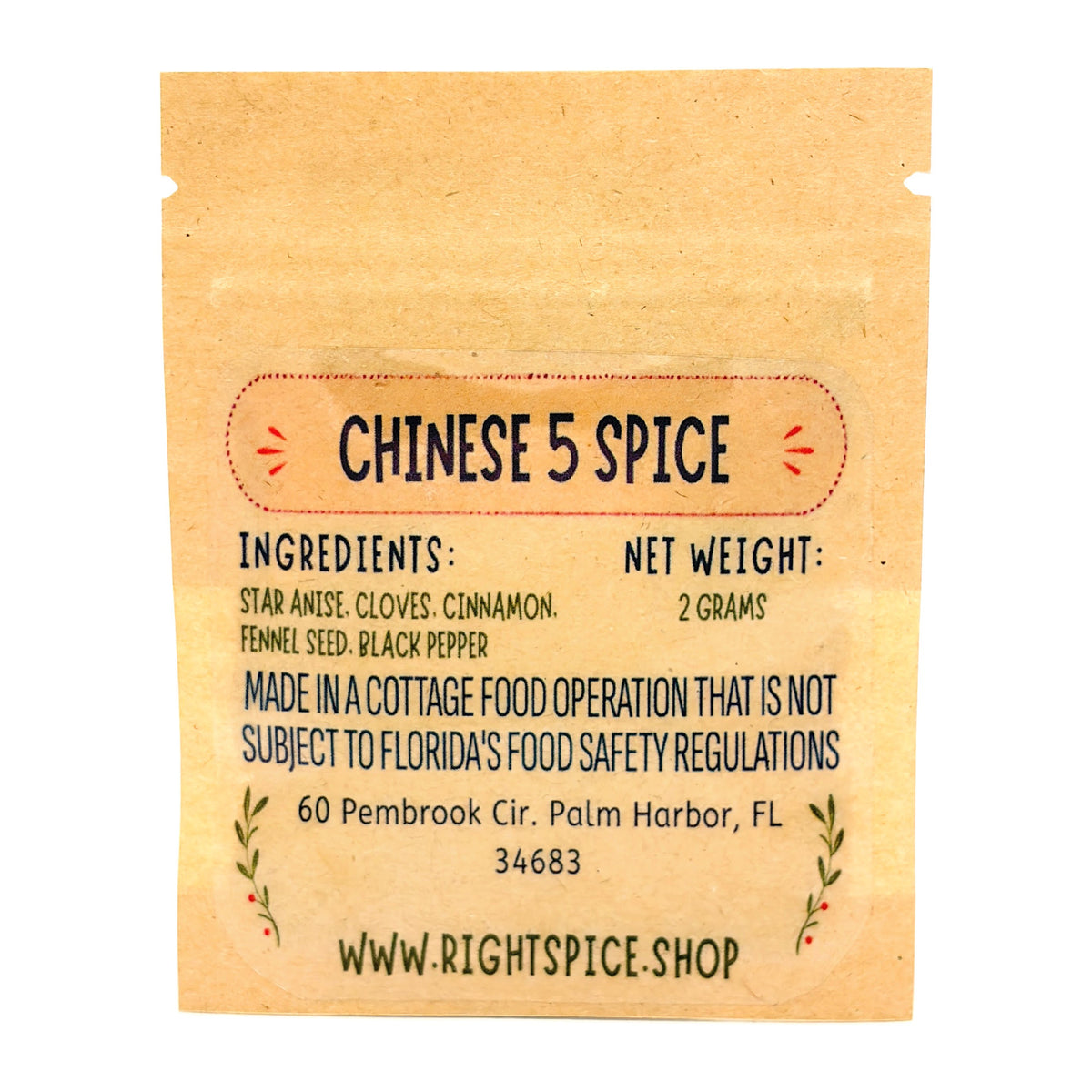 Chinese 5 Spice