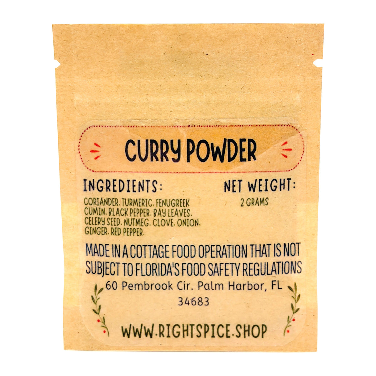 Curry Powder