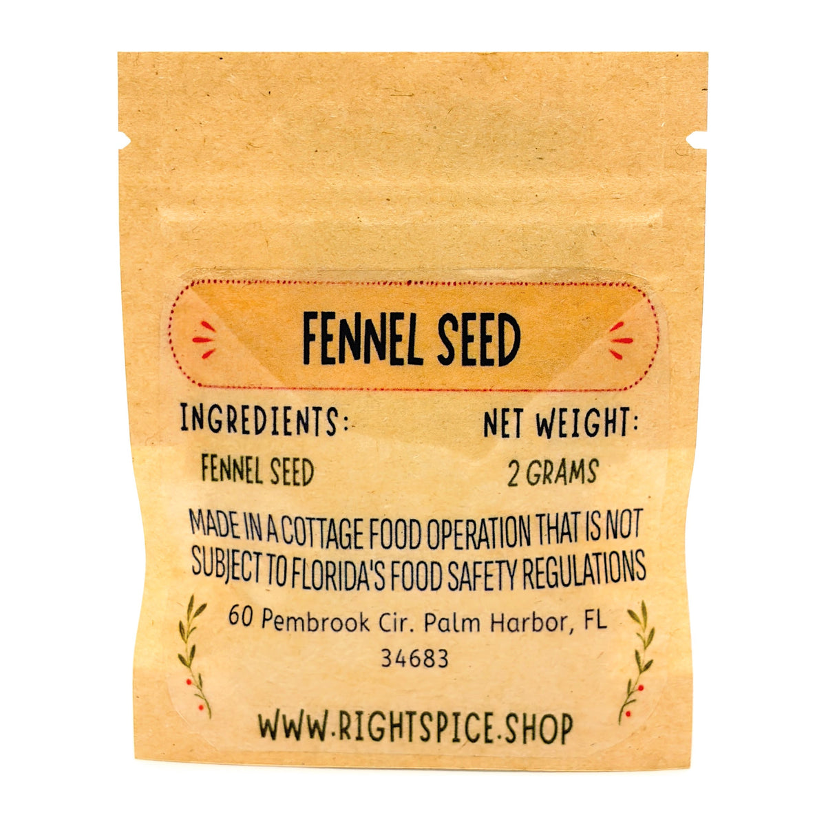Fennel Seed