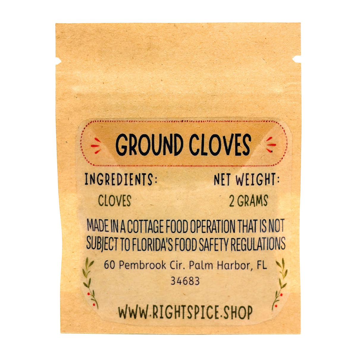 Ground Cloves