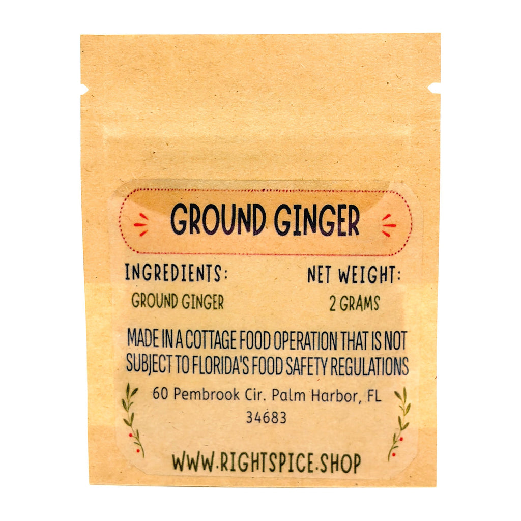 Ground Ginger