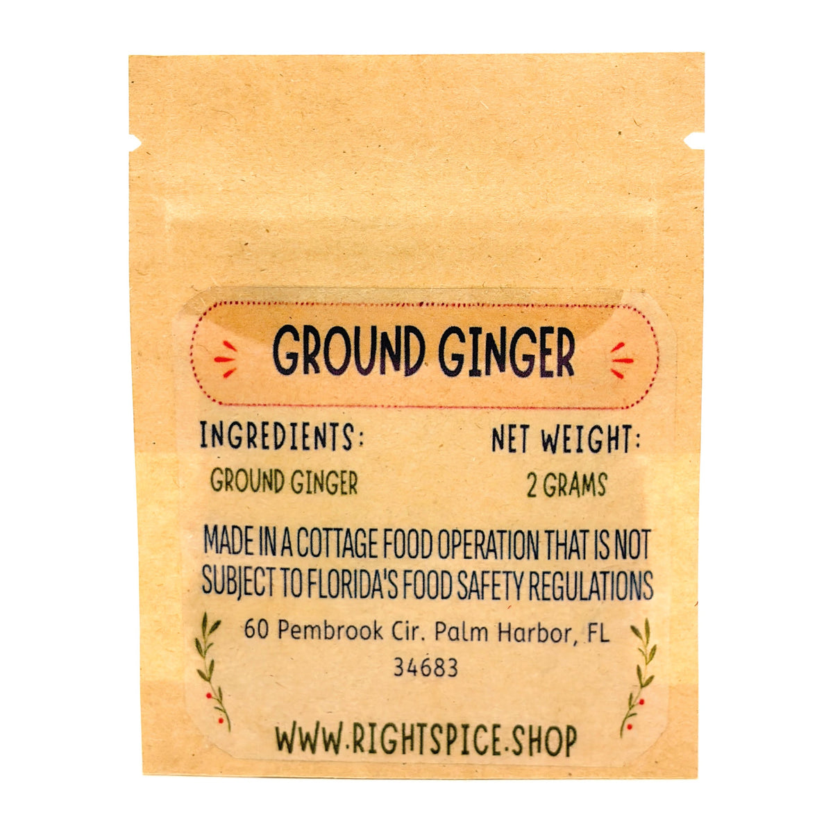 Ground Ginger