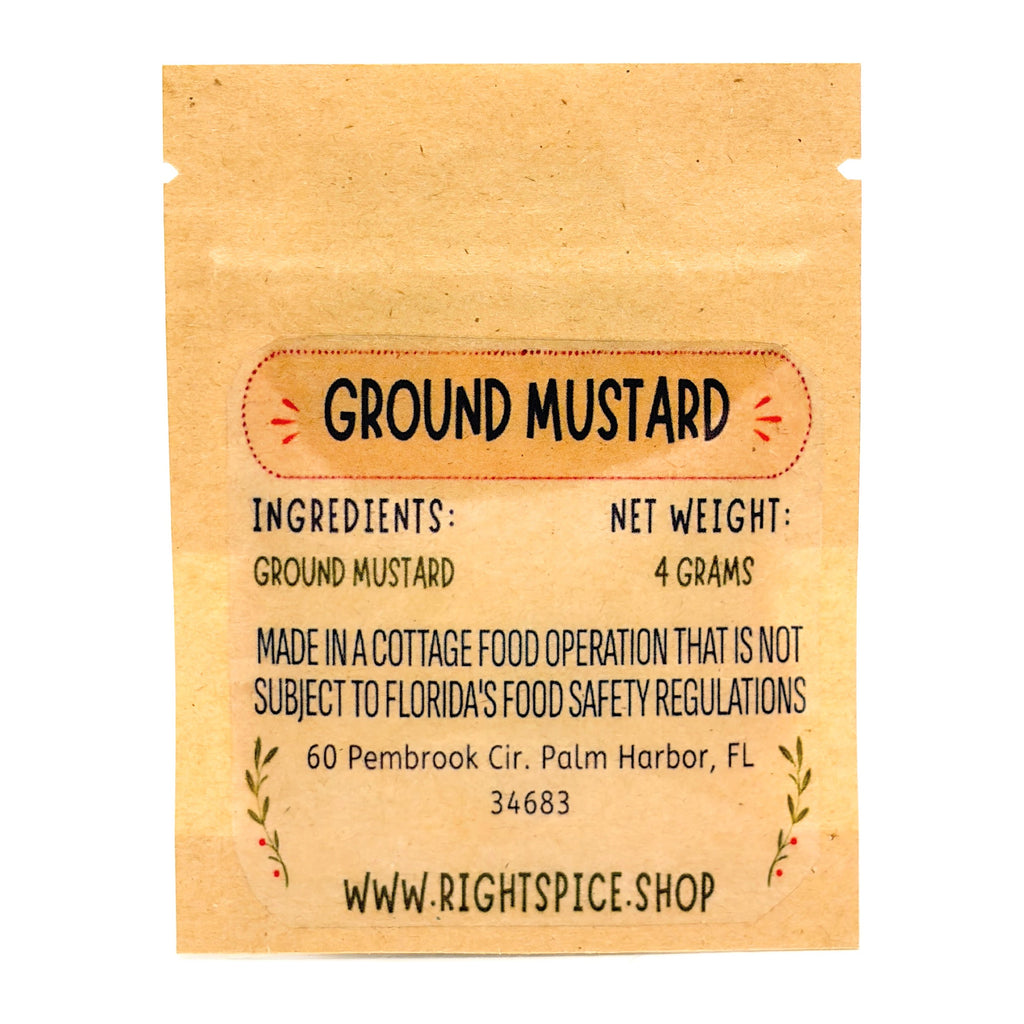 Ground Mustard