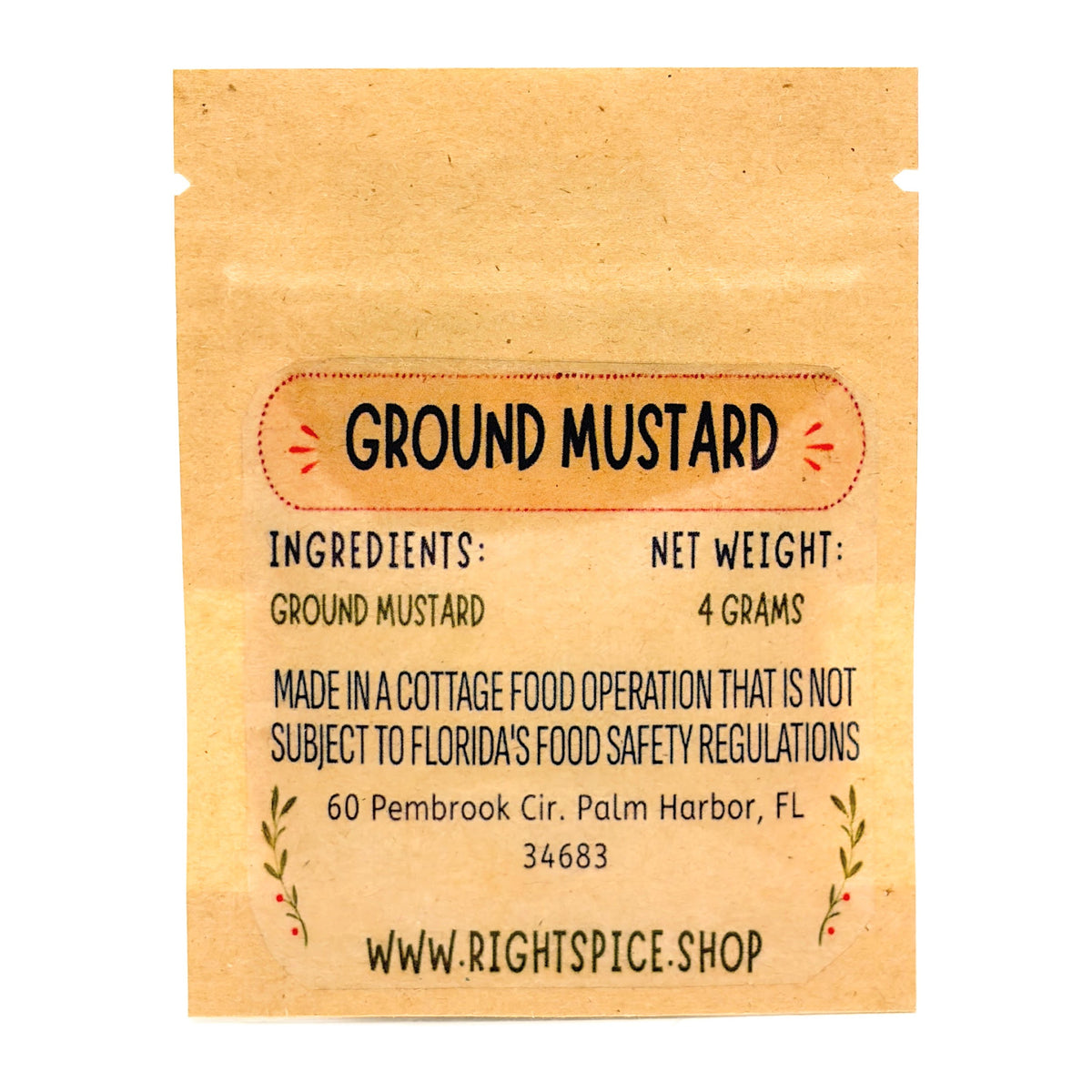 Ground Mustard