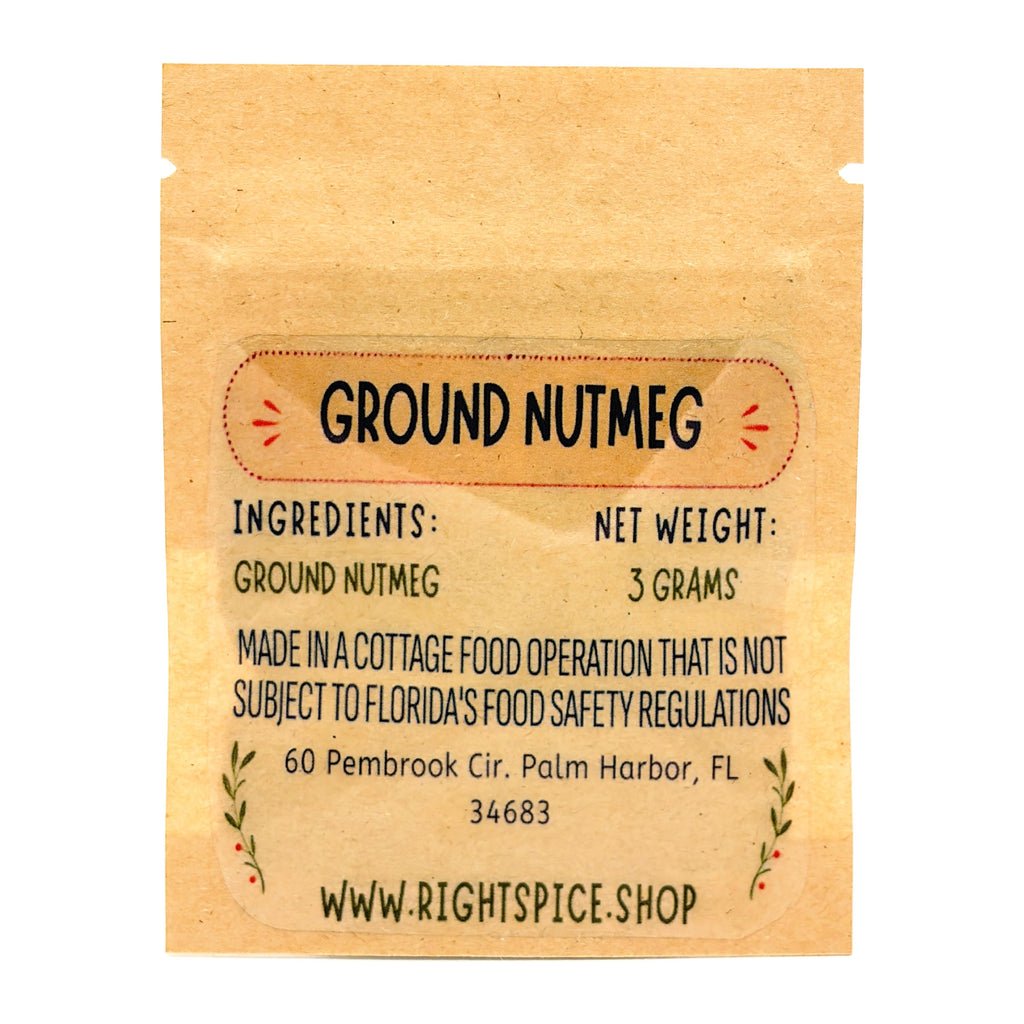 Ground Nutmeg