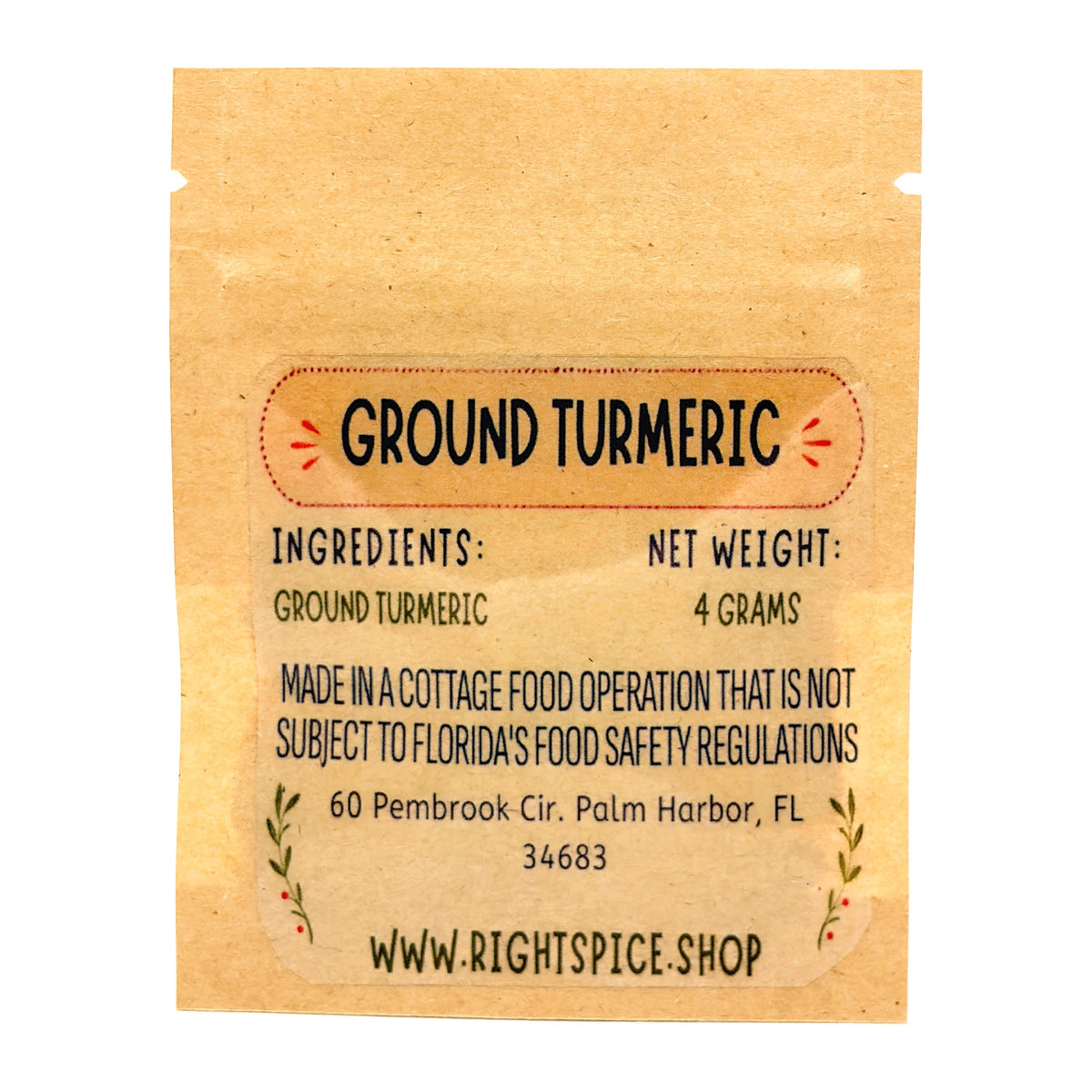 Ground Turmeric
