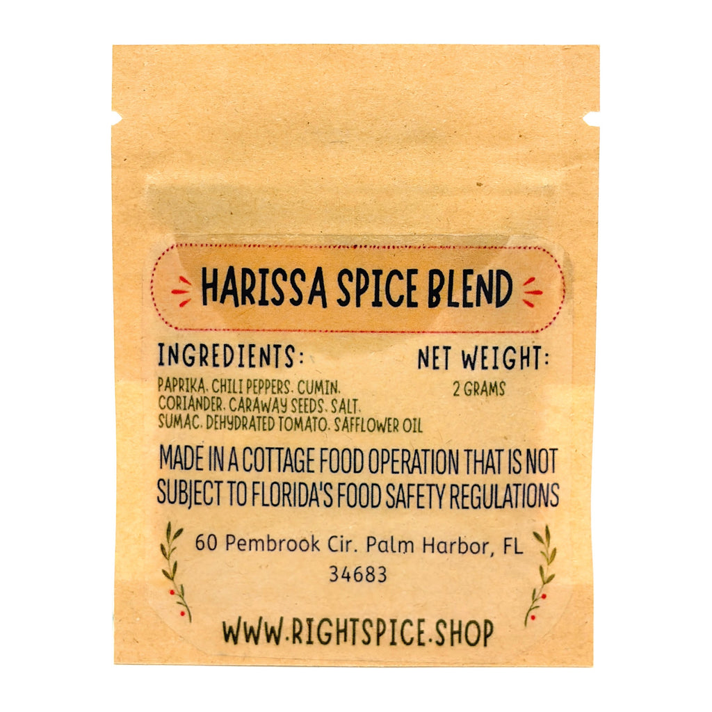 Harissa Spice Blend