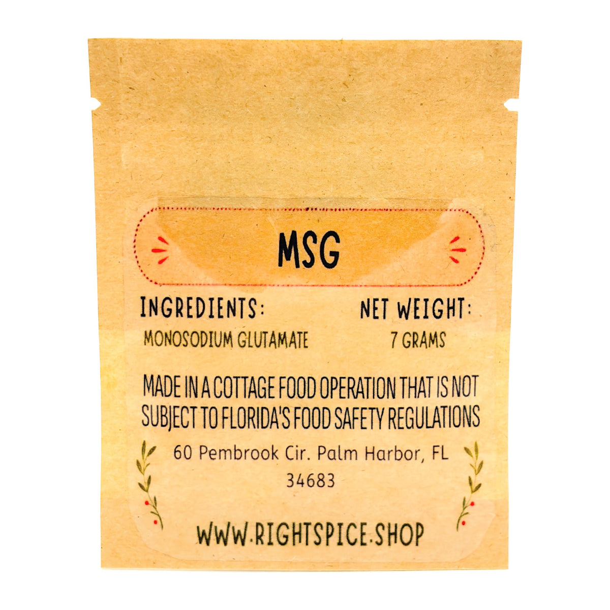 MSG