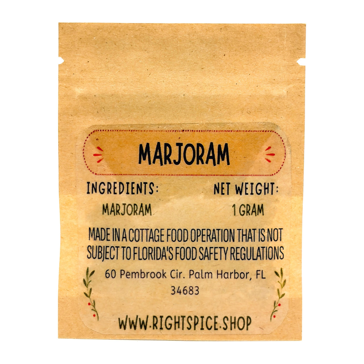 Marjoram