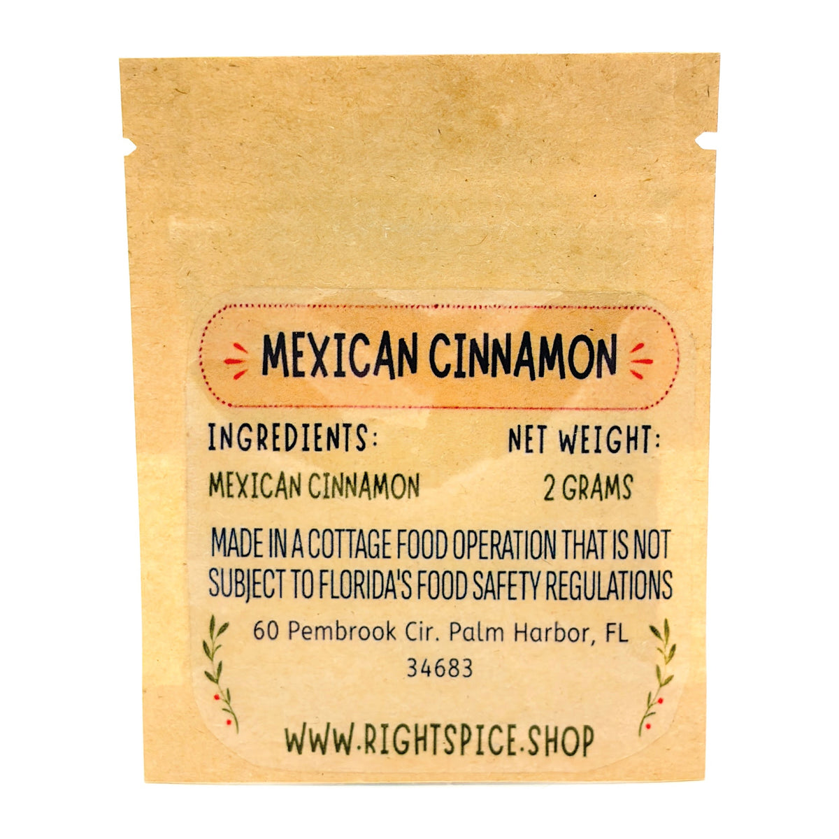 Mexican Cinnamon