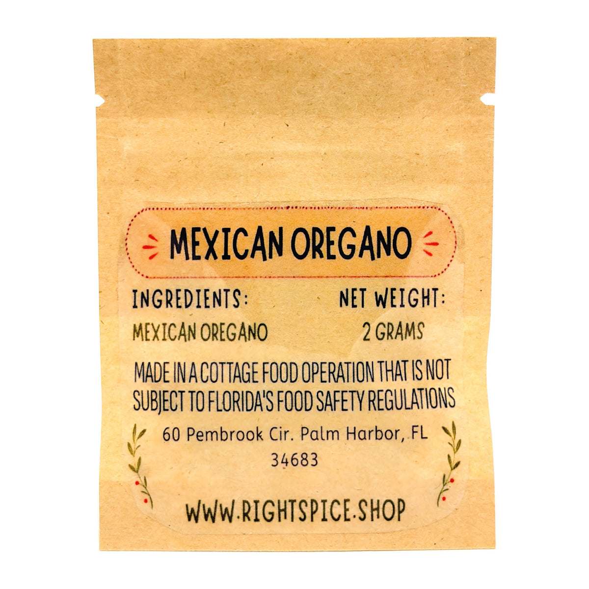 Mexican Oregano