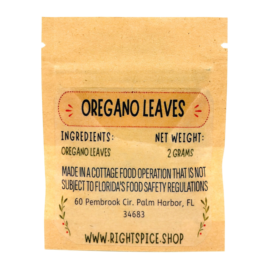 Oregano Leaves
