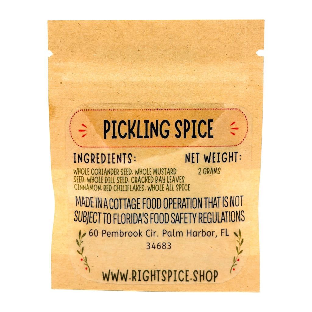 Pickling Spice