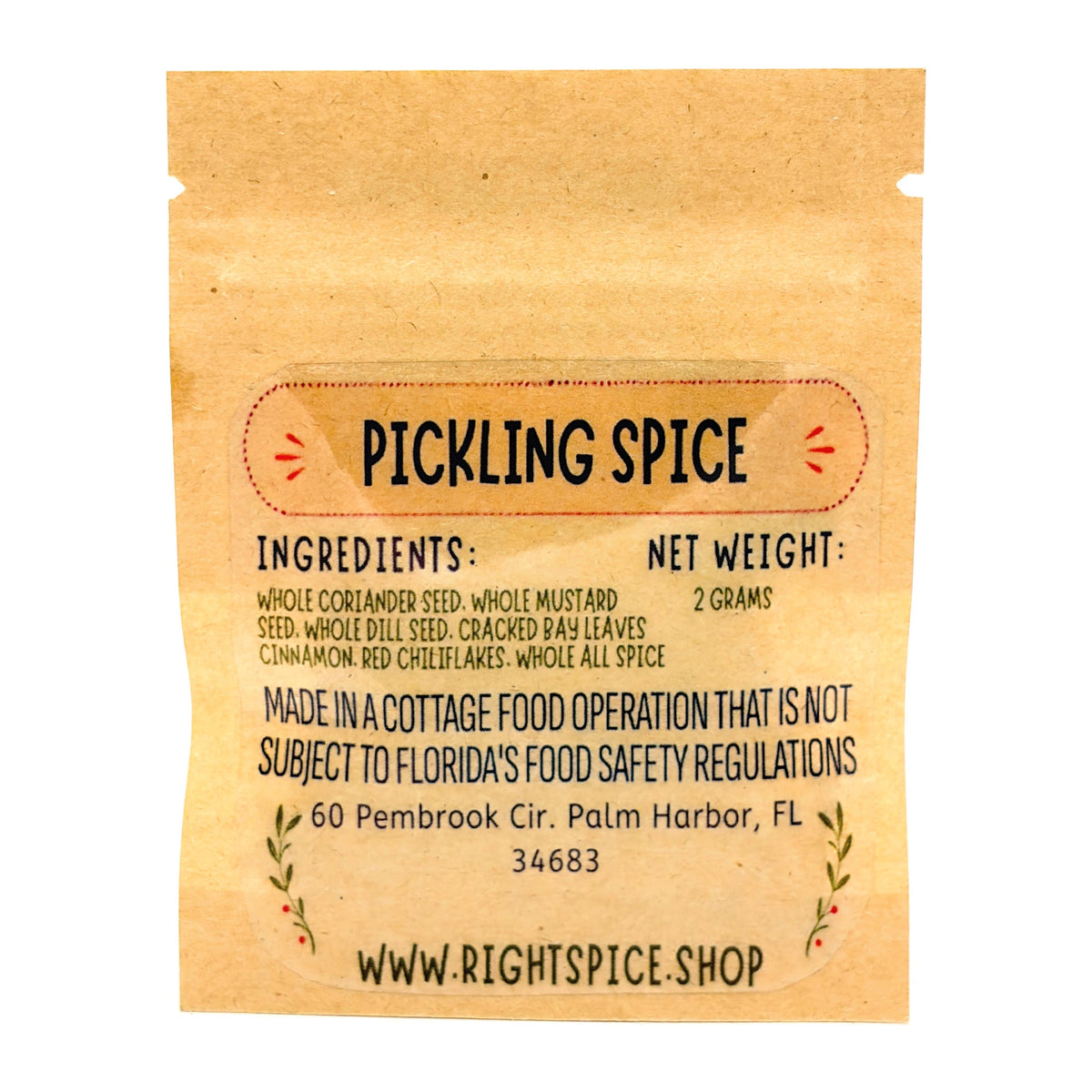 Pickling Spice