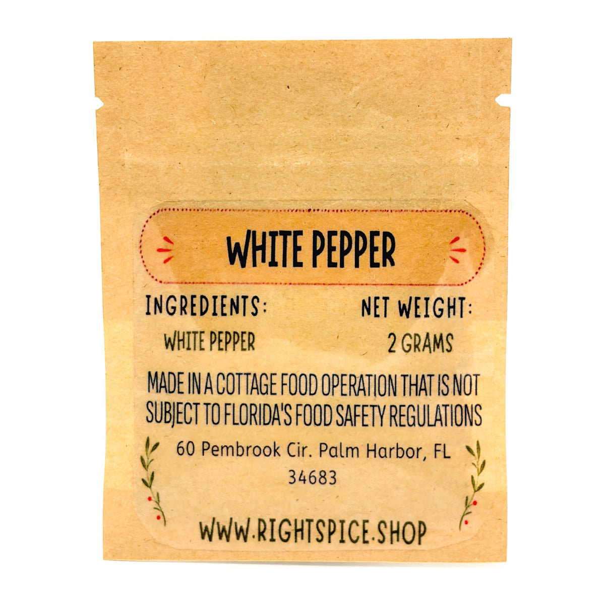 White Pepper