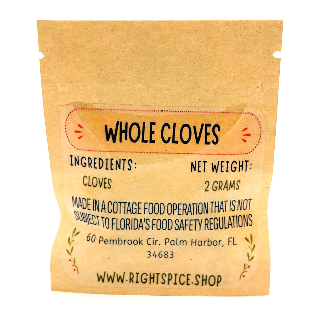 Whole Cloves