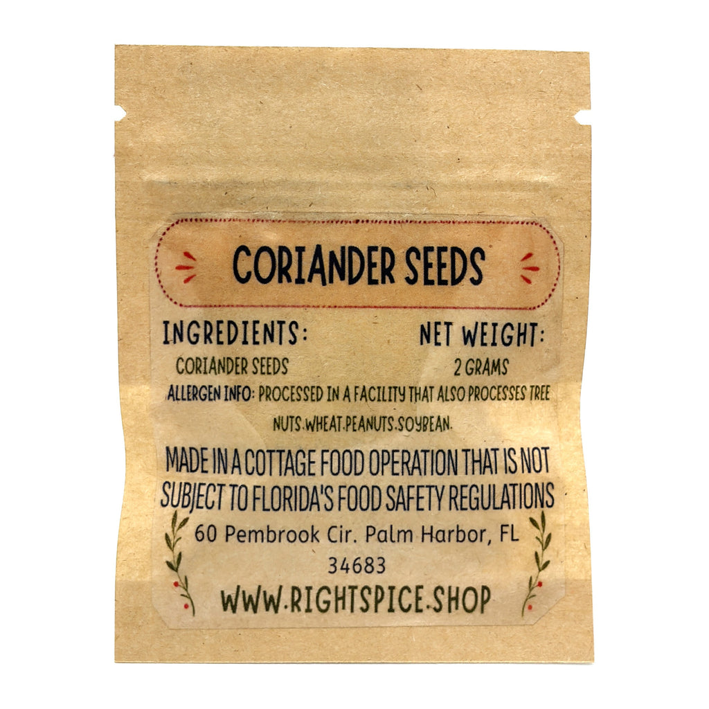 Coriander Seeds