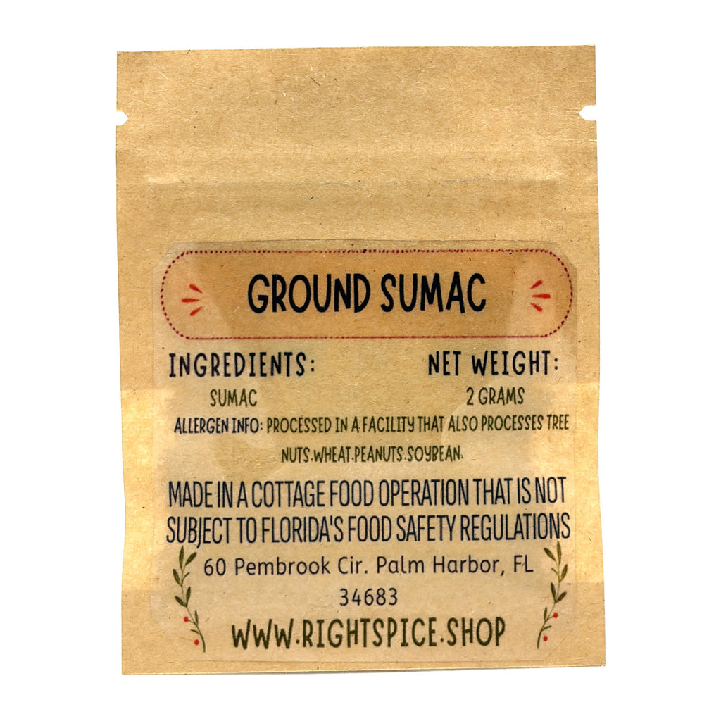Sumac (Ground)