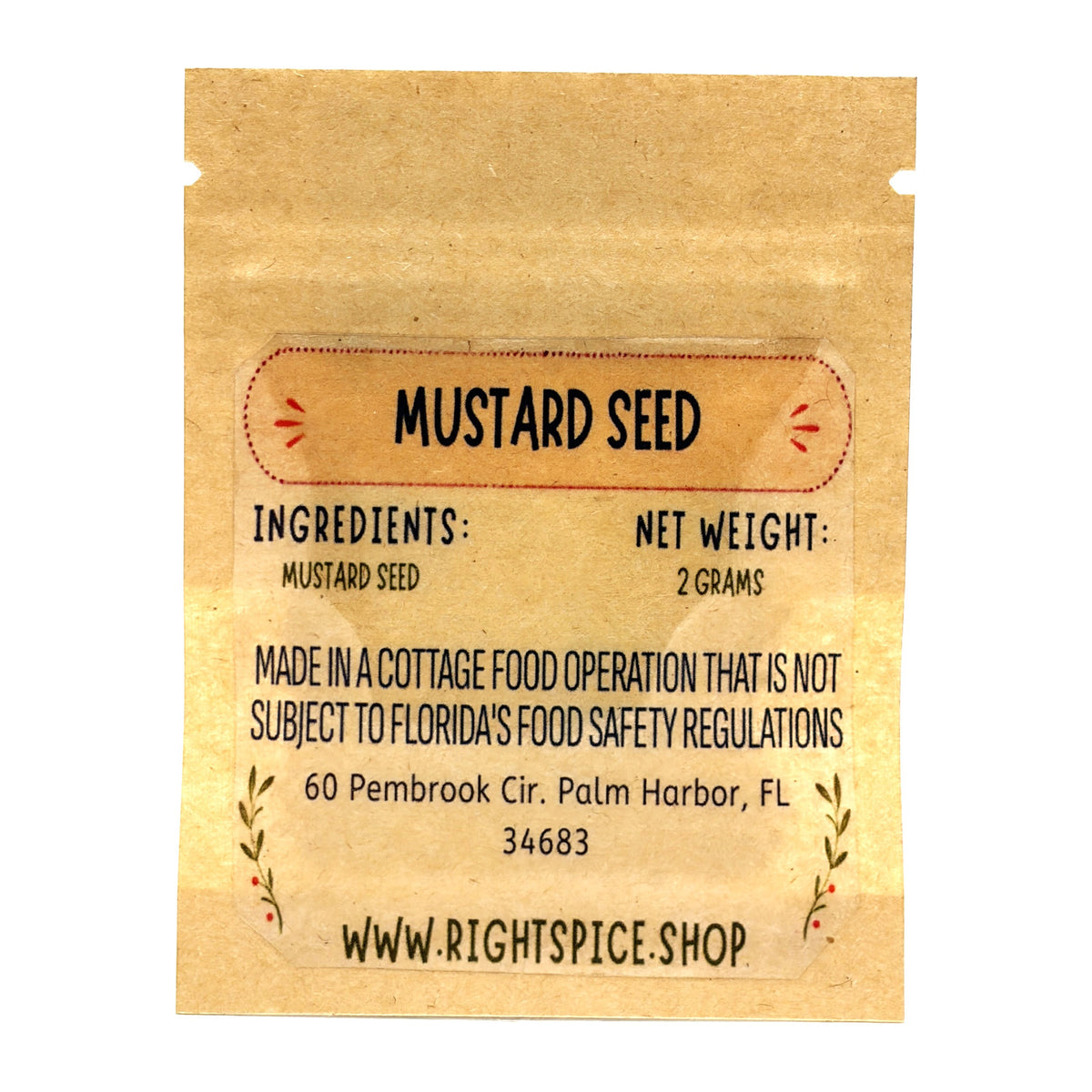 Mustard Seed