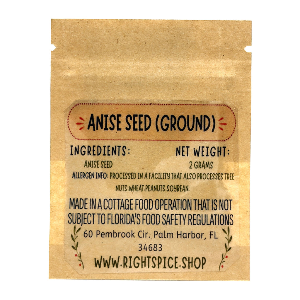 Anise Seed (Ground)