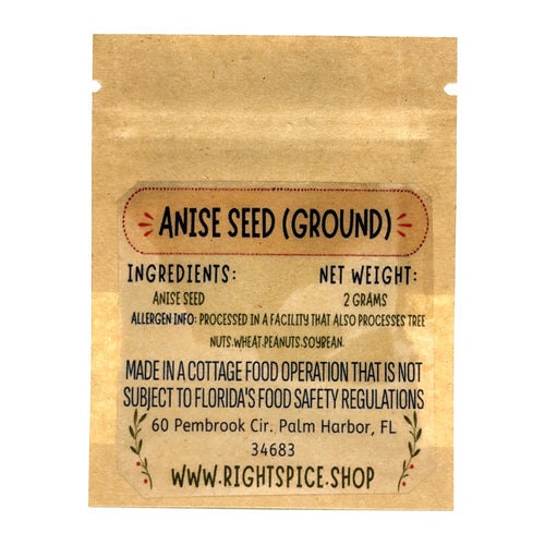 Anise Seed (Ground)