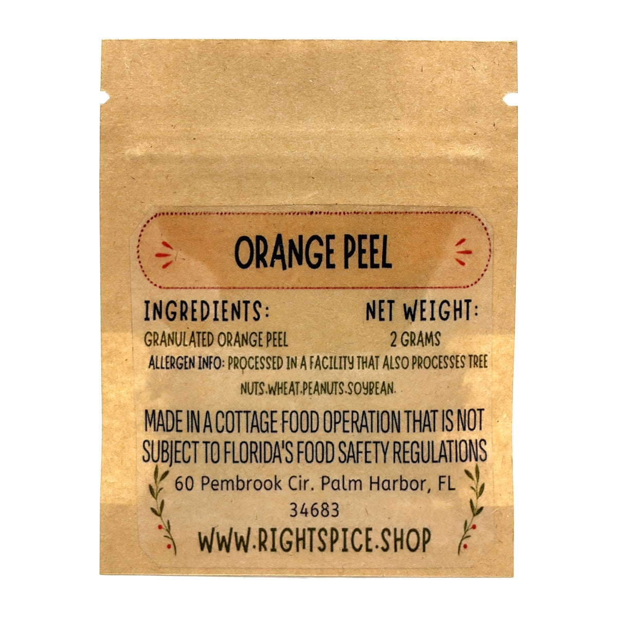 Orange Peel