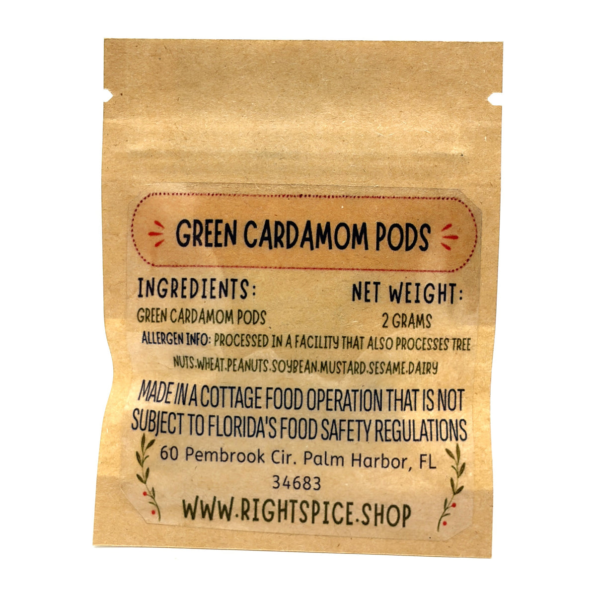 Cardamom Pods