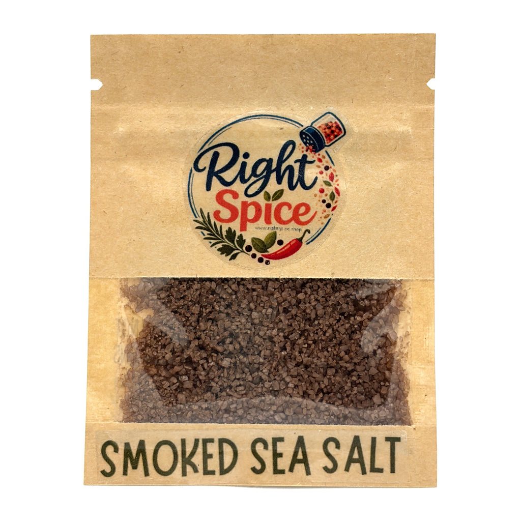 Smoked Sea Salt