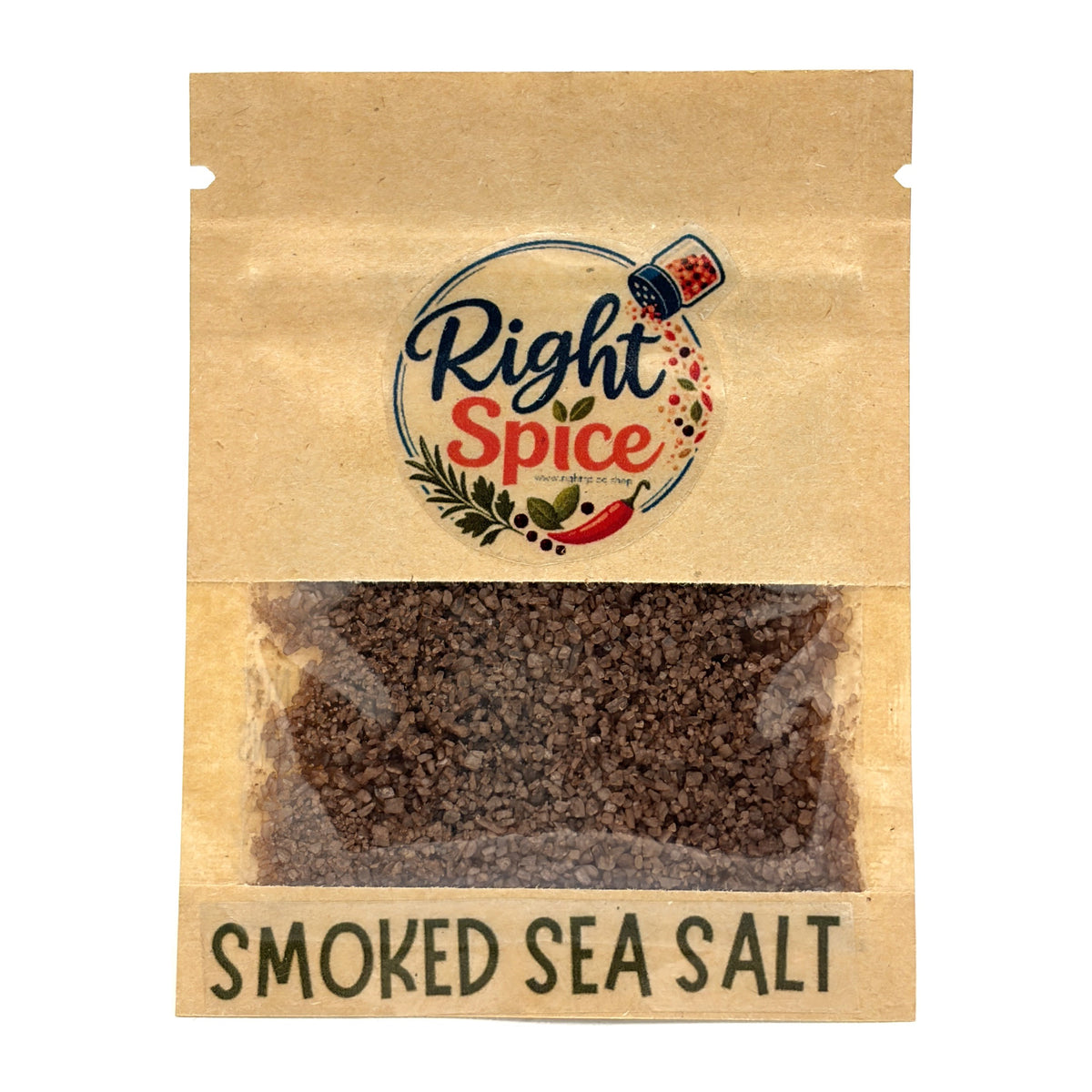 Smoked Sea Salt