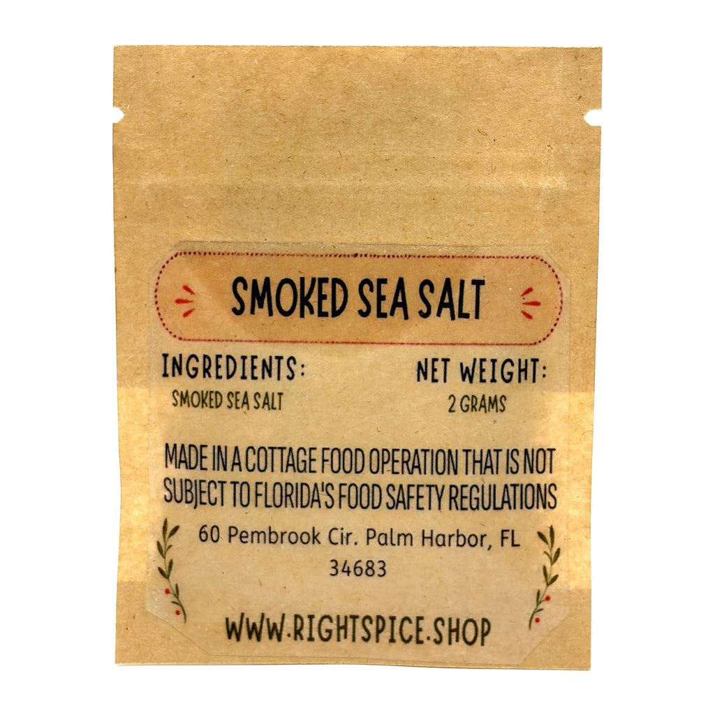 Smoked Sea Salt